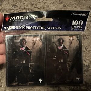 Magic Matte Deck Protector Sleeves -